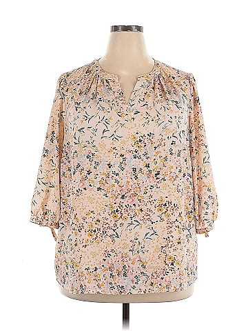 Violet & Claire 3/4 Sleeve Blouse (view 1)