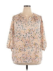 Violet & Claire 3/4 Sleeve Blouse