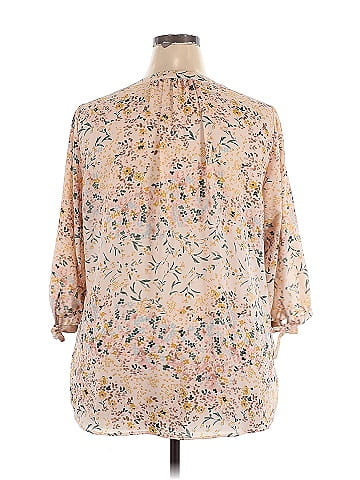 Violet & Claire 3/4 Sleeve Blouse (view 2)