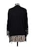 August Silk Black Kimono Size L - photo 2