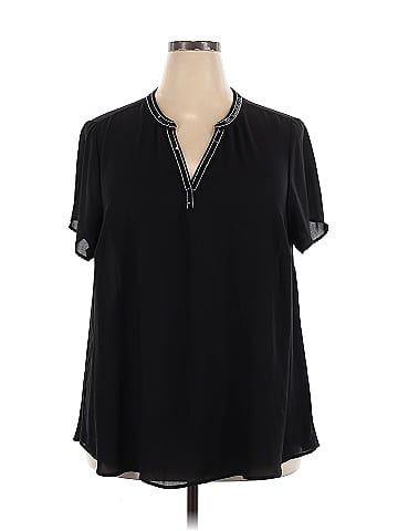 Torrid Short Sleeve Blouse (view 1)