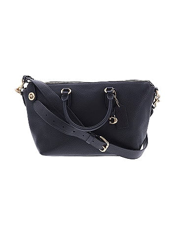 Coach Factory Leather Satchel (view 1)