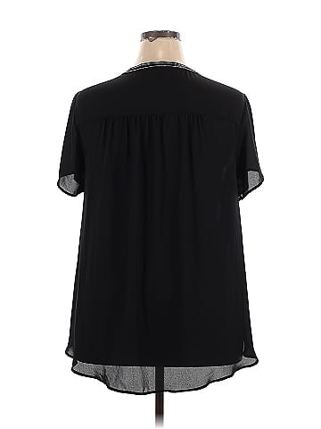 Torrid Short Sleeve Blouse (view 2)