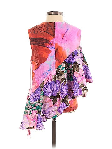MSGM 3/4 Sleeve Blouse (view 2)