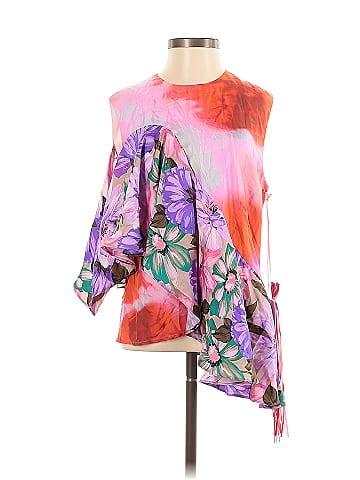 MSGM 3/4 Sleeve Blouse (view 1)