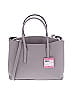 Kate Spade New York Solid Gray Leather Satchel One size - photo 3