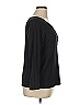 Terra & Sky Black Pullover Sweater Size 0X - photo 4