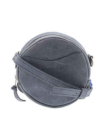 Portland Leather Goods Leather Crossbody Bag (view 1)