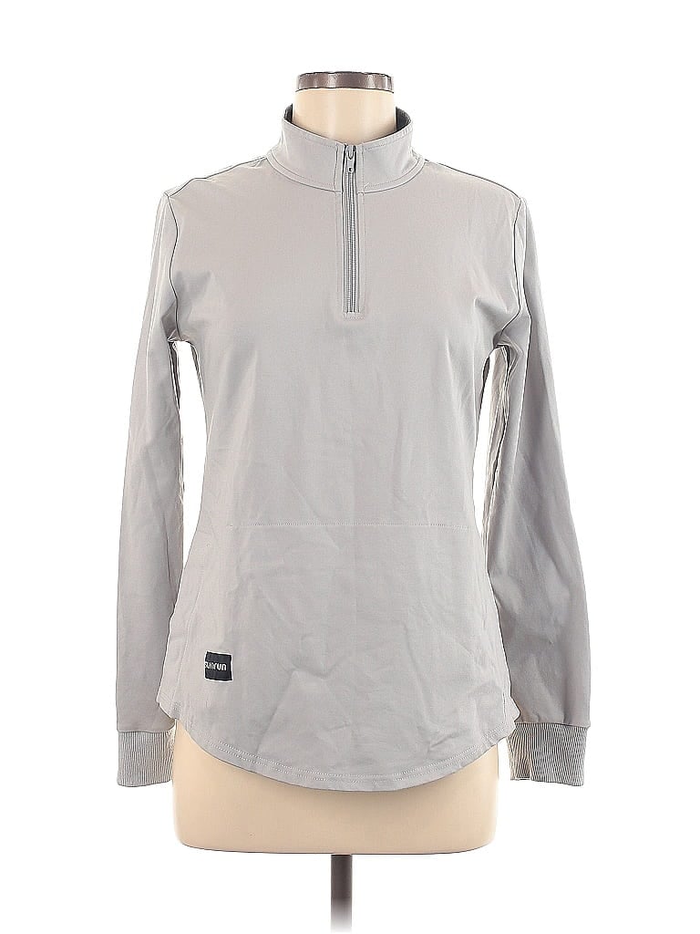 Pre-owned Assorted Brands Sweatshirt In Gray