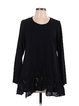LOGO by Lori Goldstein Casual Dress (view 1)