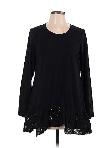 LOGO by Lori Goldstein Casual Dress (view 1)