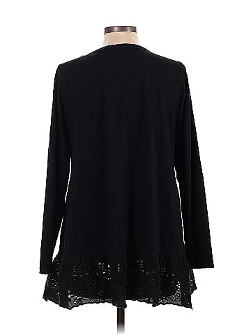 LOGO by Lori Goldstein Casual Dress (view 2)