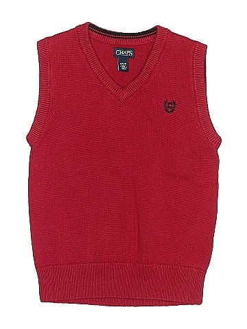 Chaps Sweater Vest (view 1)