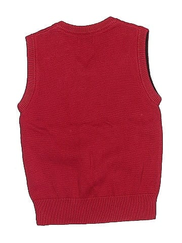 Chaps Sweater Vest (view 2)
