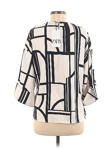 Zara 3/4 Sleeve Blouse (view 2)