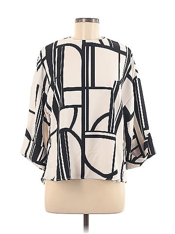 Zara 3/4 Sleeve Blouse (view 1)