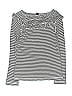 Tea 100% Cotton Silver Black Long Sleeve Top Size 7 (big kids) - photo 1