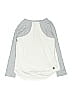 Tea 100% Cotton Silver Long Sleeve T-Shirt Size 10 - photo 2