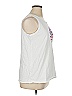 Life Is Good 100% Cotton White Sleeveless T-Shirt Size XL - photo 4