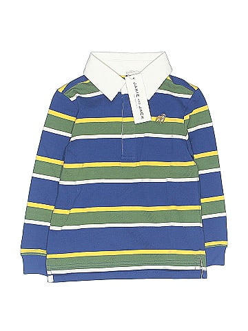 Janie and Jack Long Sleeve Polo (view 1)