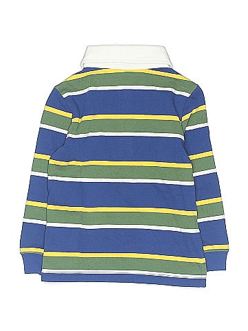 Janie and Jack Long Sleeve Polo (view 2)