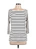 Westport 100% Spandex Ivory 3/4 Sleeve T-Shirt Size L - photo 1
