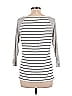 Westport 100% Spandex Ivory 3/4 Sleeve T-Shirt Size L - photo 2