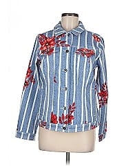 Dg^2 By Diane Gilman Denim Jacket