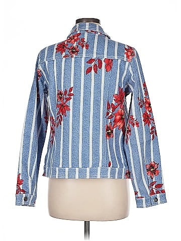 DG^2 by Diane Gilman Denim Jacket (view 2)