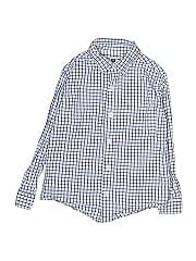 Janie And Jack Long Sleeve Button Down Shirt