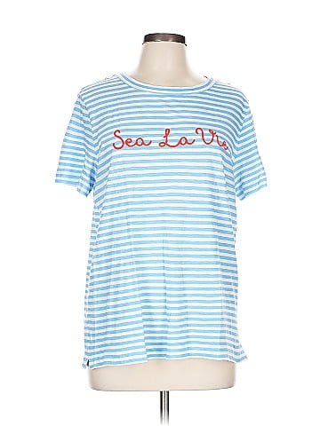 Ann Taylor LOFT Short Sleeve T-Shirt (view 1)