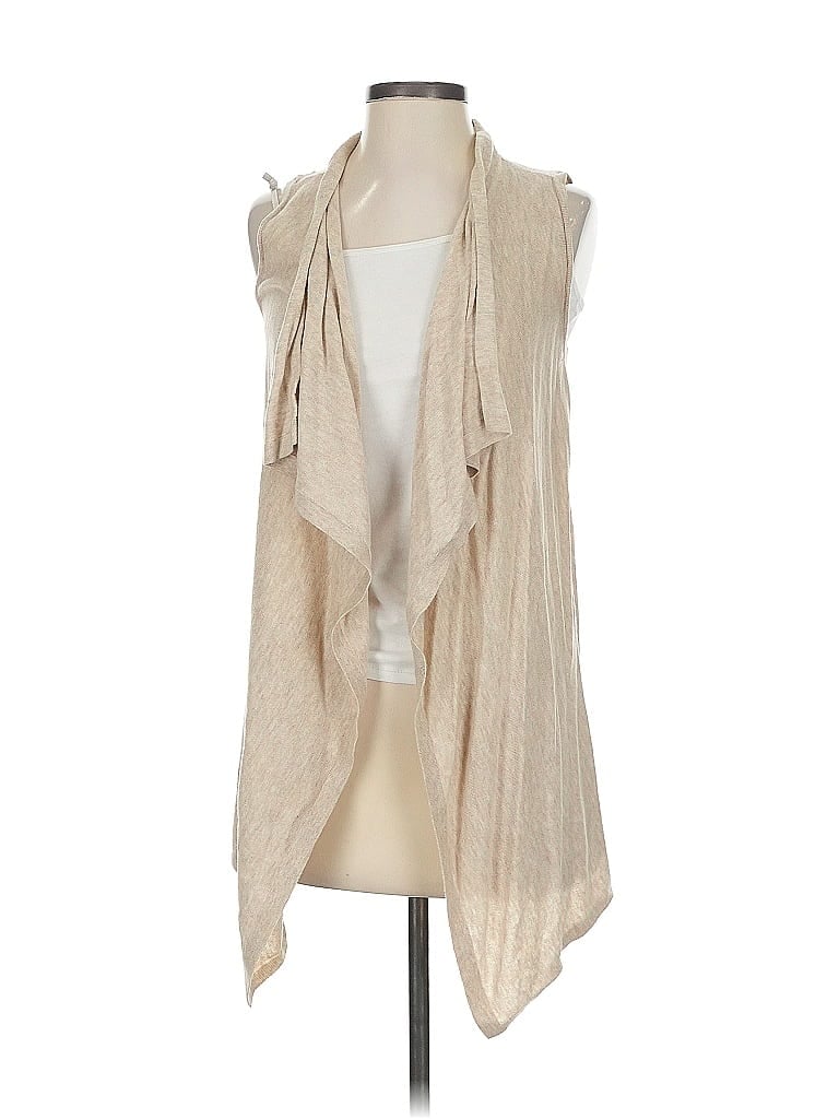 Pre-owned Ann Taylor Factory Cardigan Sweater In Brown