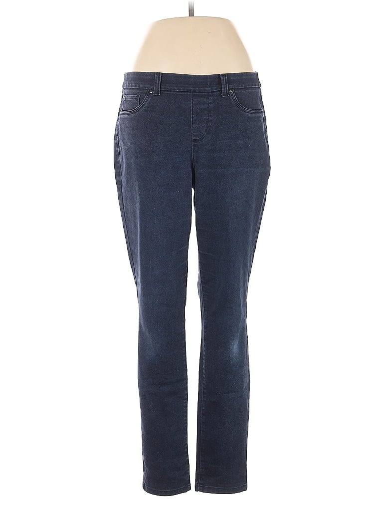 Click to view more detailed imagery on our partner's website Pre-owned Charter Club Jeans In Blue