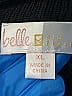 Belle By Kim Gravel Black Turtleneck Sweater Size XL - photo 4