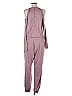 Soho JEANS NEW YORK & COMPANY Solid Purple Jumpsuit Size M - photo 2