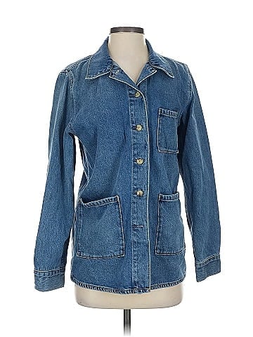 Wilfred Free Denim Jacket (view 1)