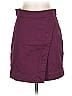 Porridge Solid Burgundy Casual Skirt Size S - photo 1