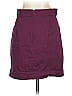 Porridge Solid Burgundy Casual Skirt Size S - photo 2