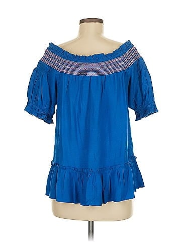 Banjanan Short Sleeve Blouse (view 2)