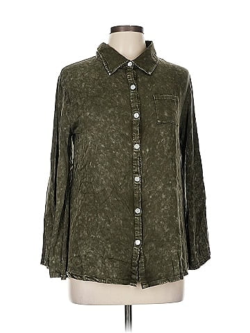 Chaser Long Sleeve Button-Down Shirt (view 1)