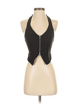 White Fox Halter Top