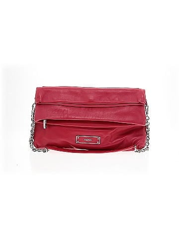 DKNY Leather Shoulder Bag (view 1)