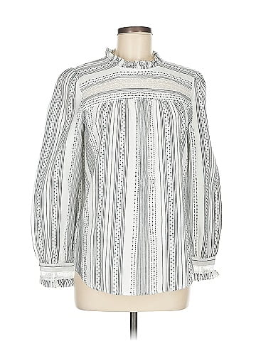 Ann Taylor LOFT Long Sleeve Blouse (view 1)