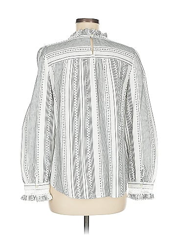 Ann Taylor LOFT Long Sleeve Blouse (view 2)