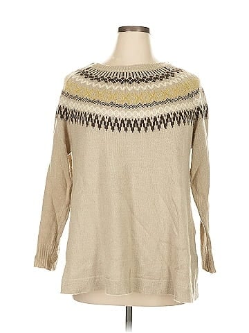 Roaman's Pullover Sweater (view 1)