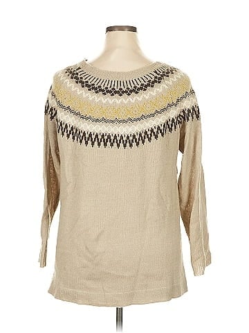 Roaman's Pullover Sweater (view 2)