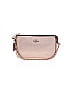 Coach 100% Leather Metallic Silver Pink Leather Satchel One size - photo 1