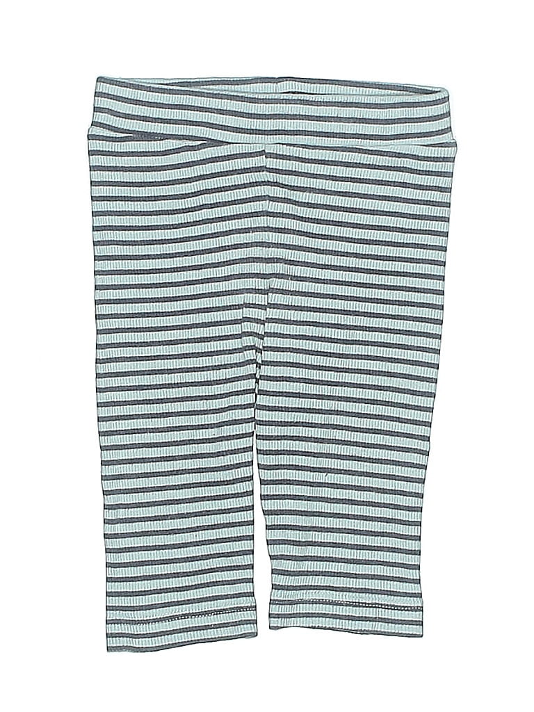 Kate Quinn Organics Stripes Blue Casual Pants Size 3-6 mo - photo 1