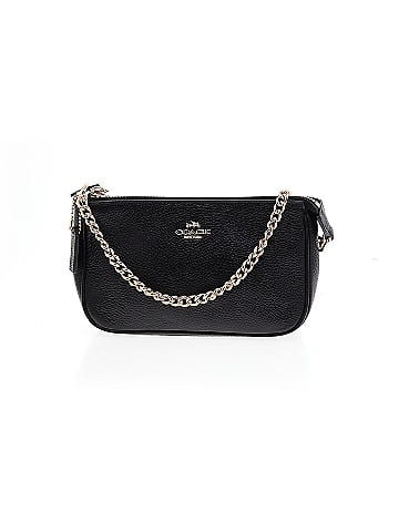 Coach Leather Satchel (view 1)