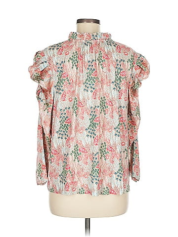 Ann Taylor LOFT Short Sleeve Blouse (view 2)